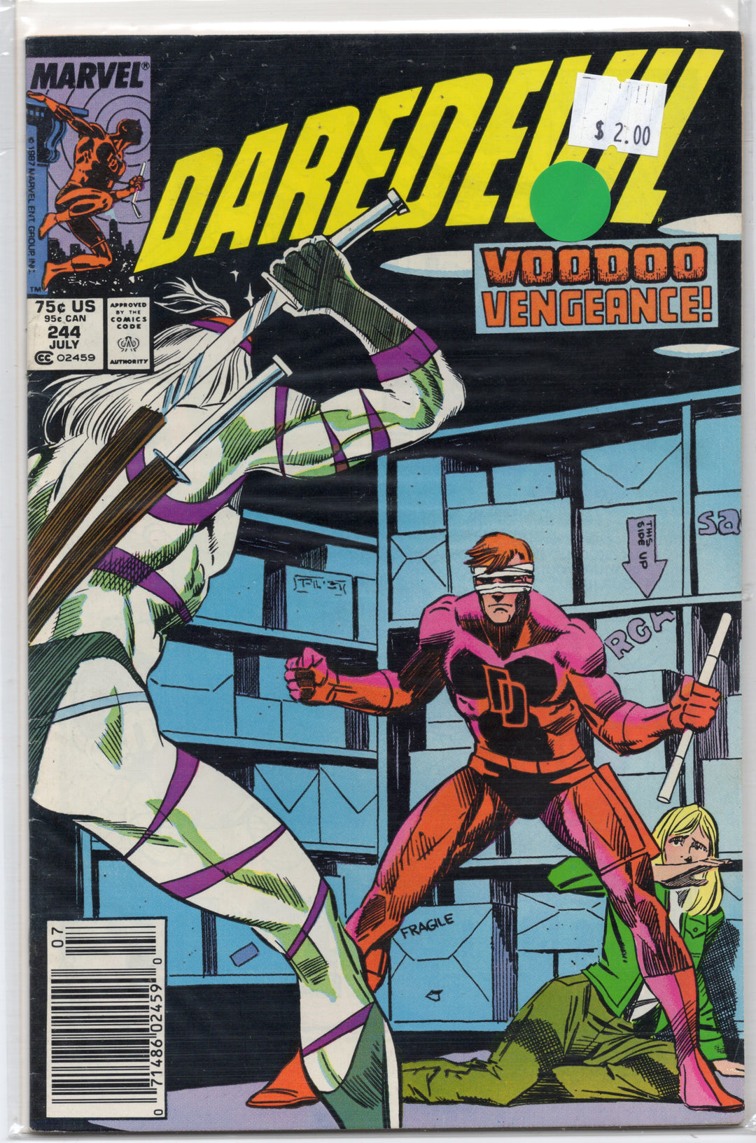 Daredevil #244