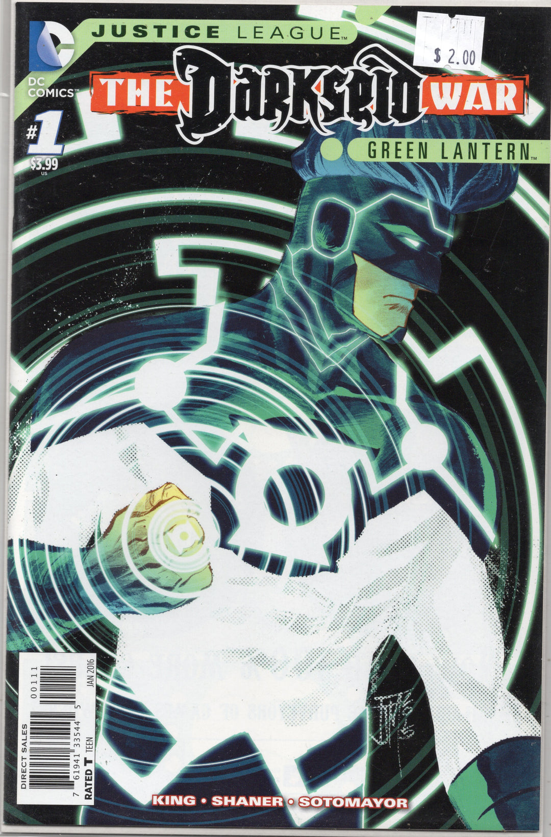 The Darkseid War #1 : Green Lantern