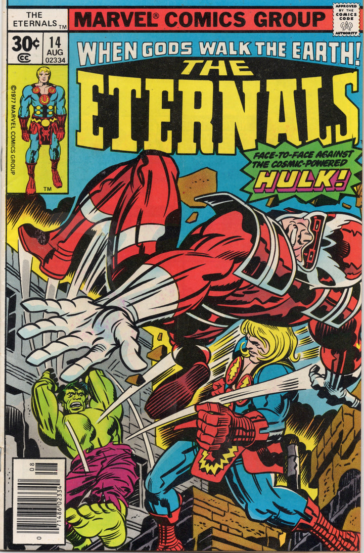 The Eternals #14