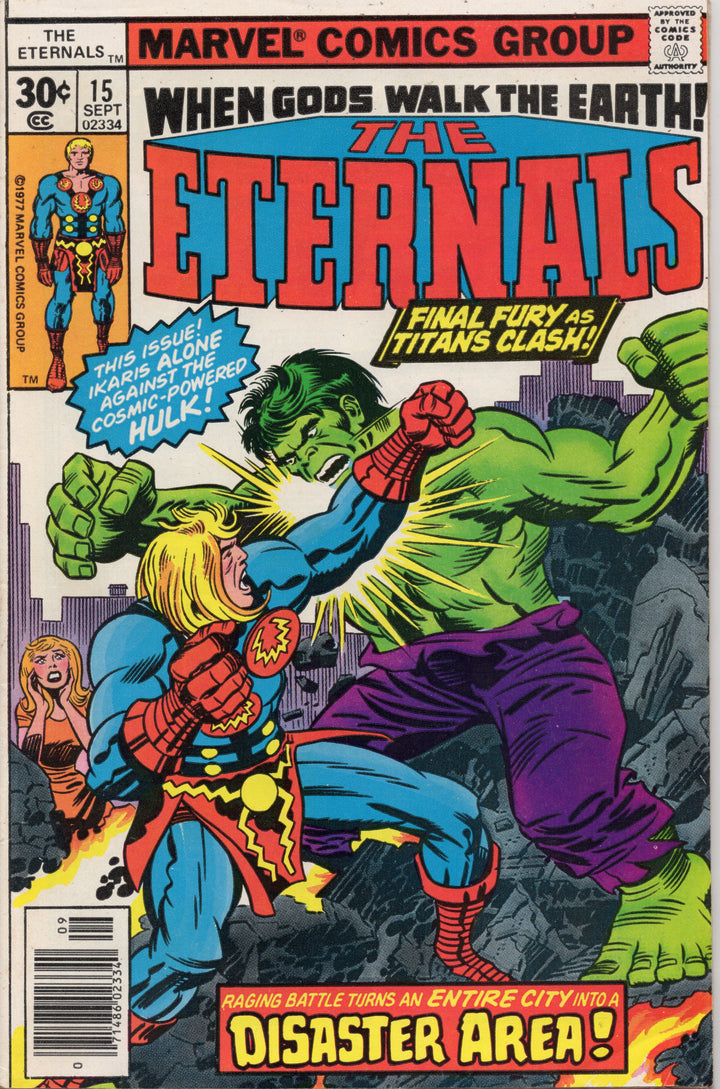 The Eternals #15