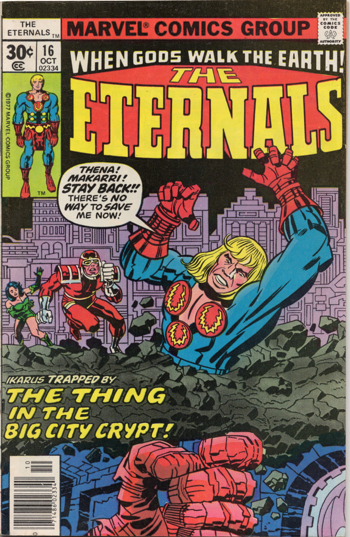 The Eternals #16