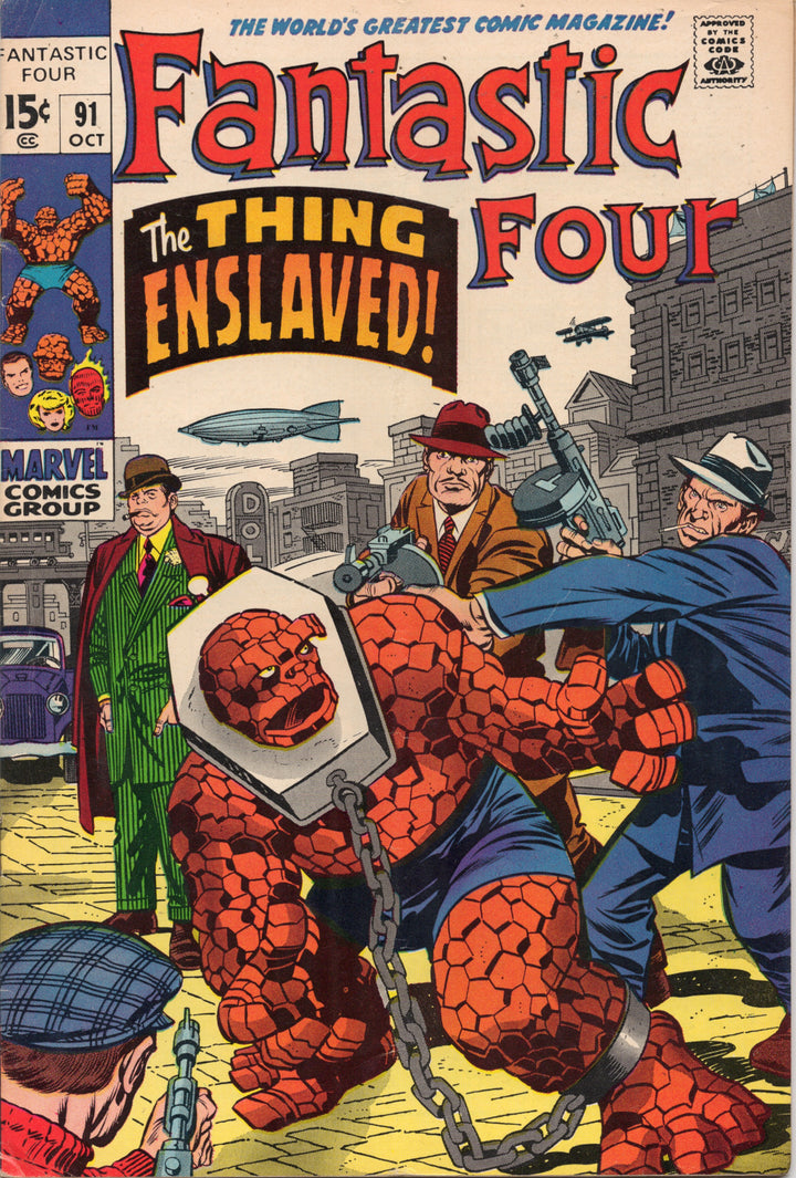 Fantastic Four #91 : 1st app Torgo