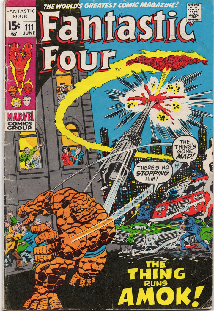 Fantastic Four #111