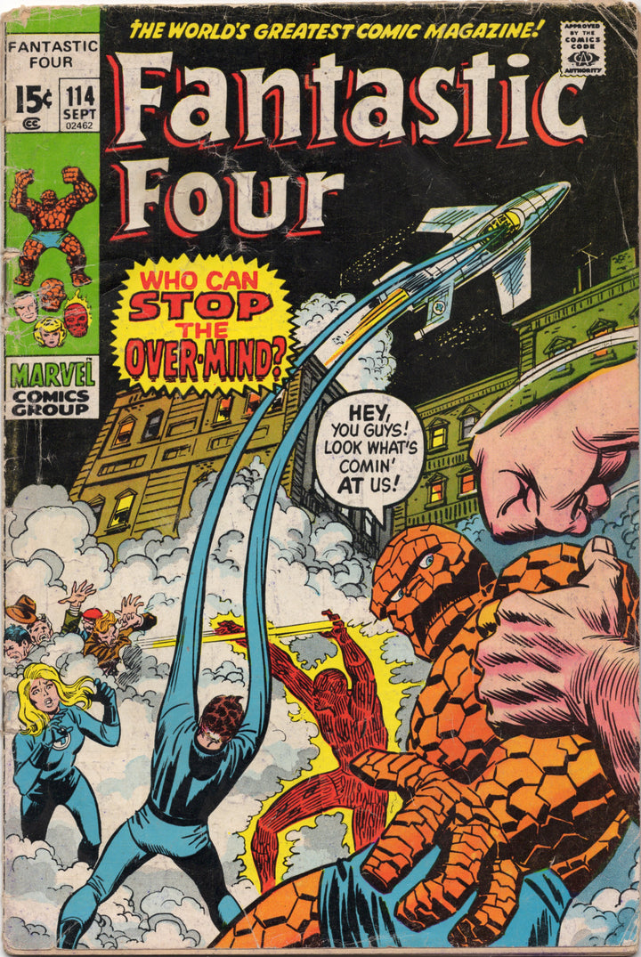 Fantastic Four #114