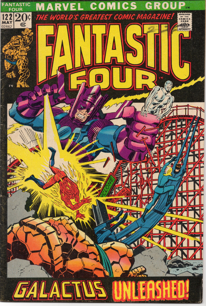 Fantastic Four #122