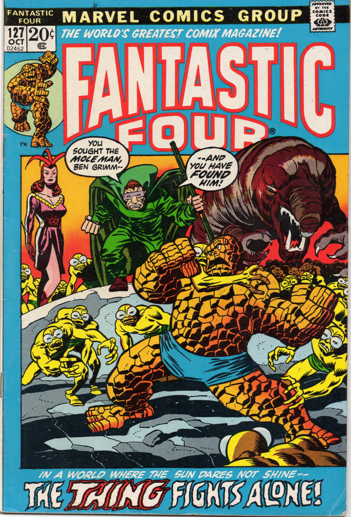 Fantastic Four #127