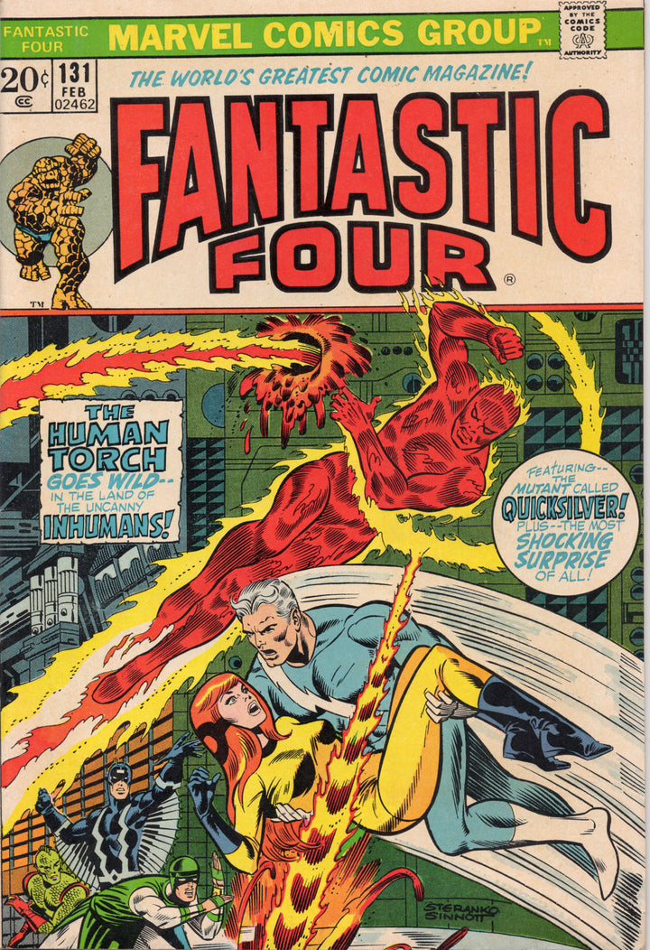 Fantastic Four #131 : 1st Cameo app Omega