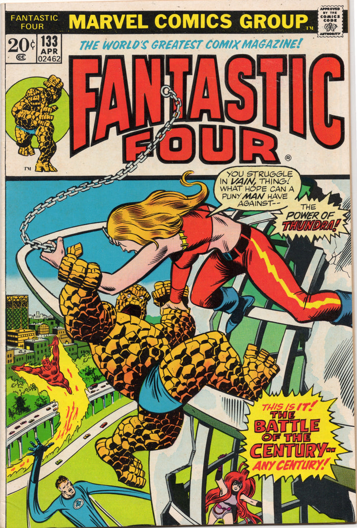 Fantastic Four #133