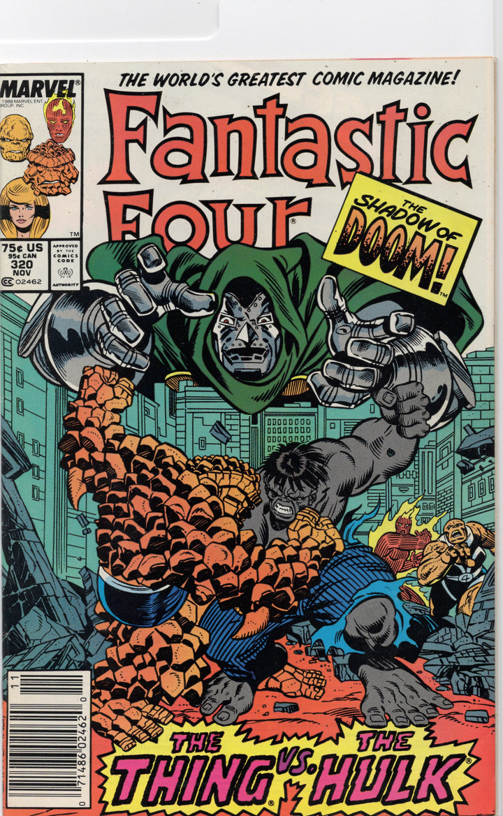 Fantastic Four #320