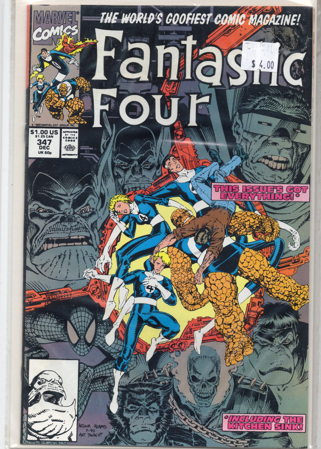 Fantastic Four #347