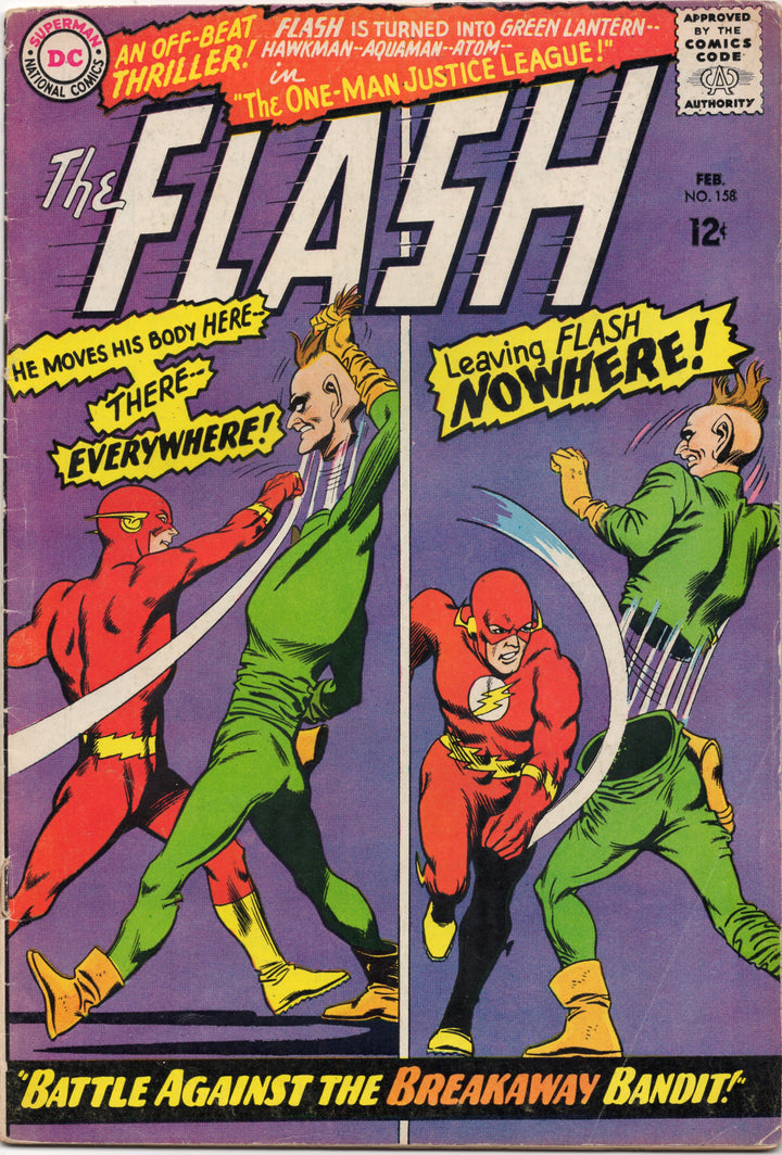 The Flash #158