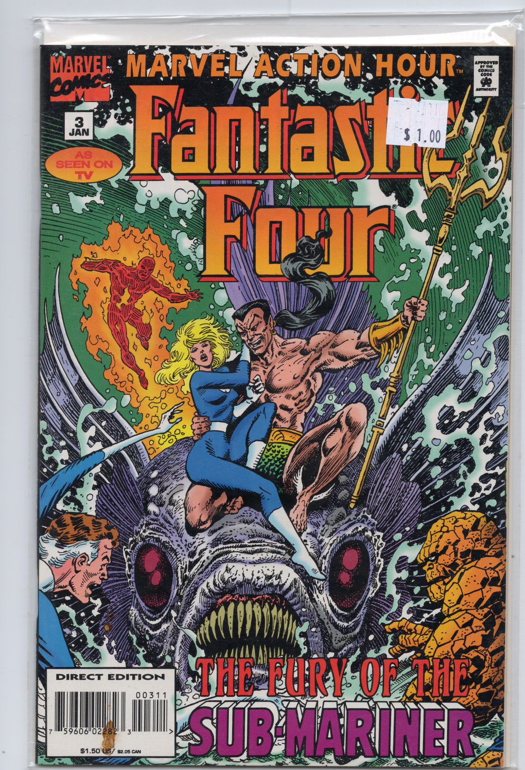 Marvel Action Hour Fantastic Four #3