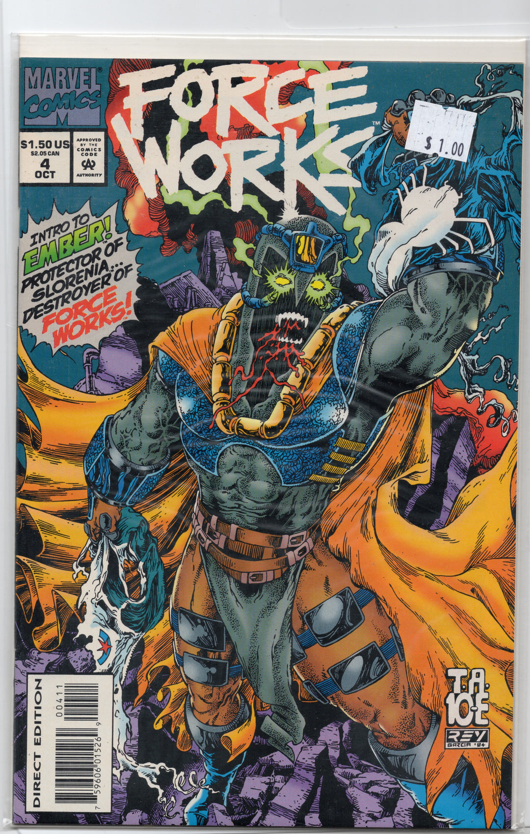 Force Works #4