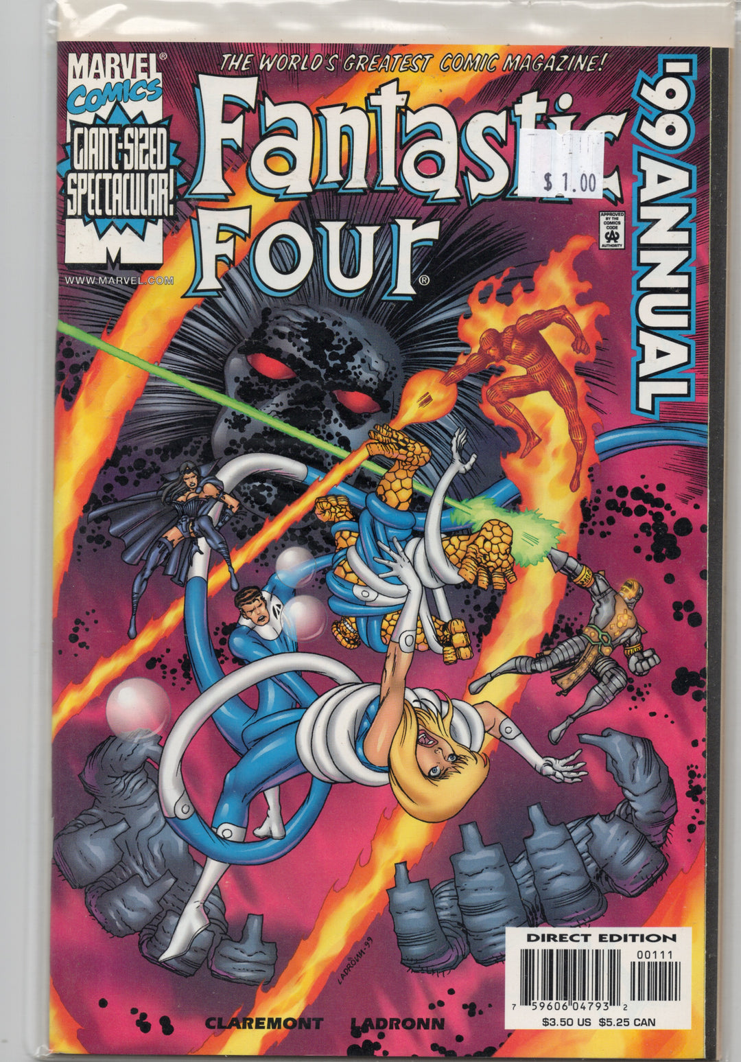 Fantastic Four 98 Series 1999 Annual