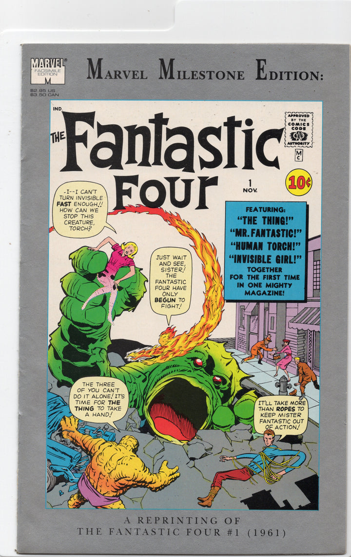 Marvel Milestone Edition Fantastic Four #1 : 1st Print