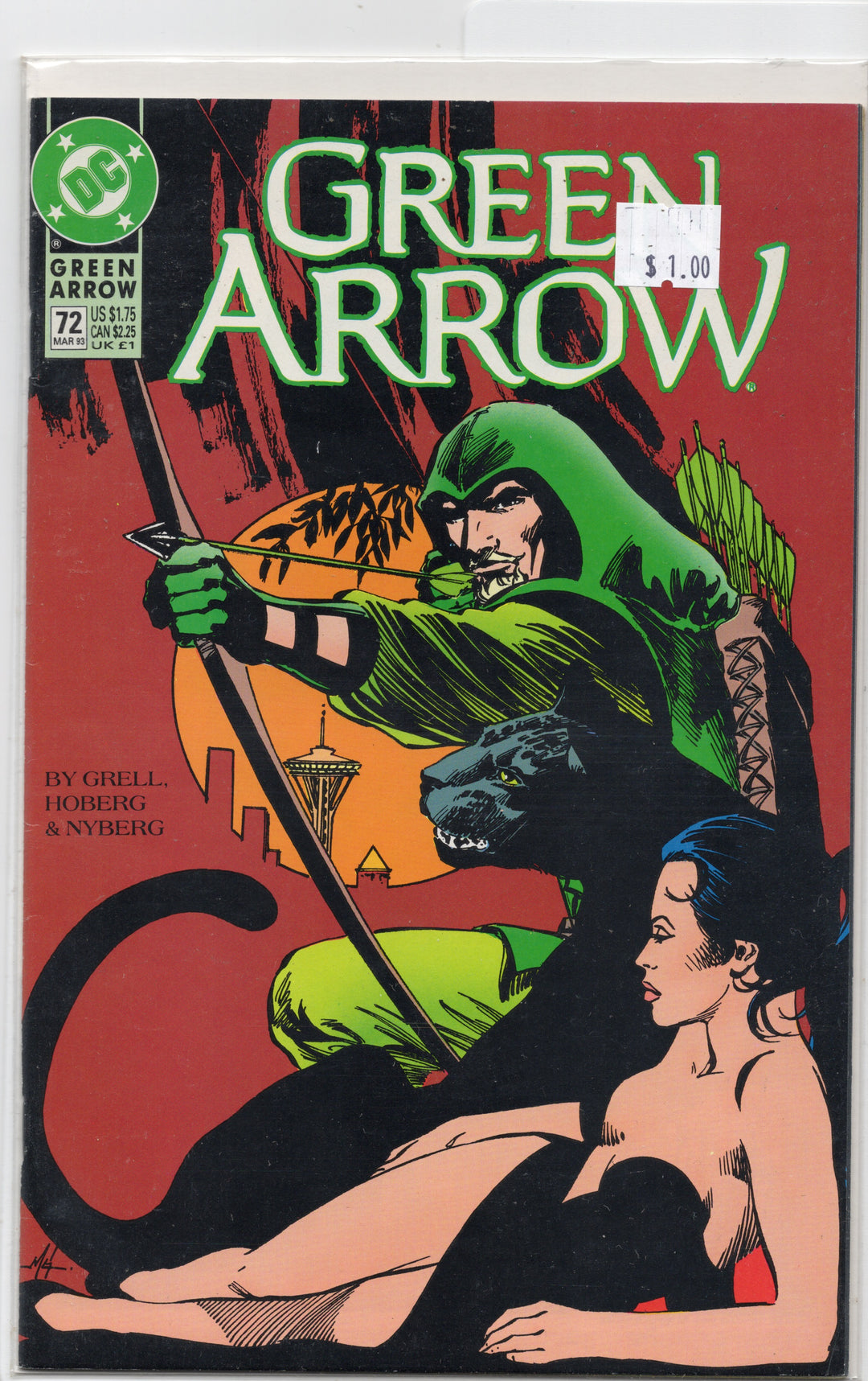 Green Arrow #72