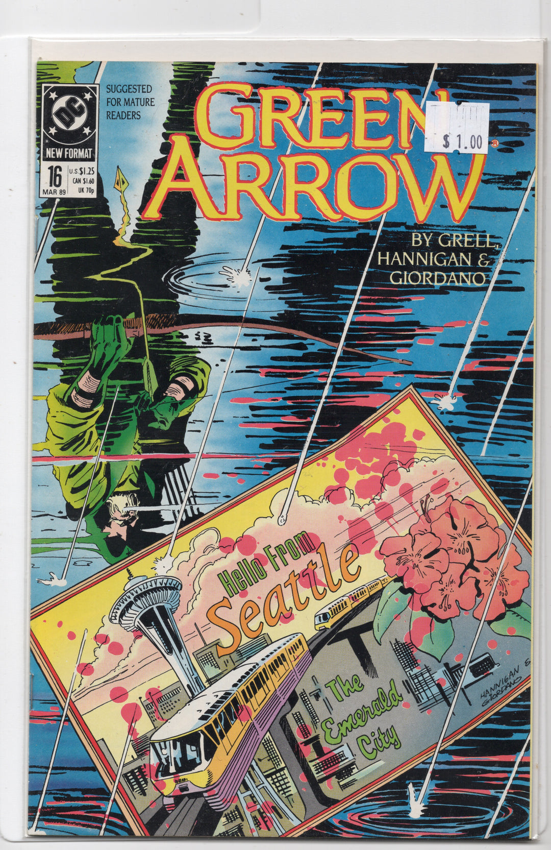 Green Arrow #16