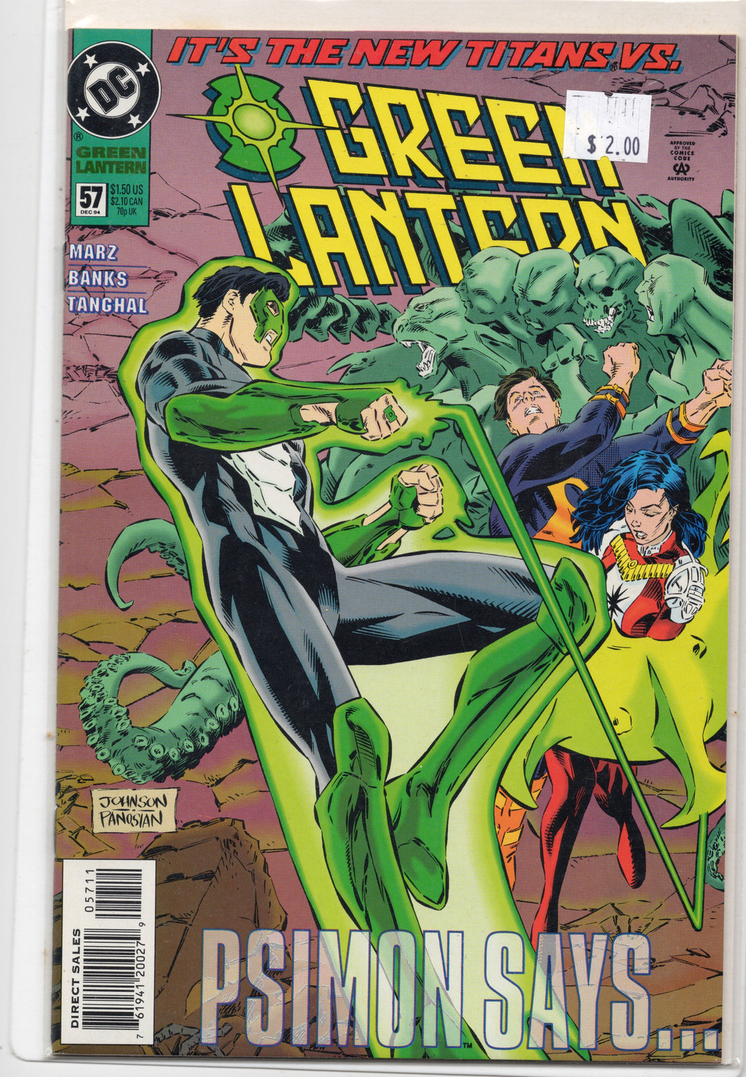 Green Lantern #57 :90's