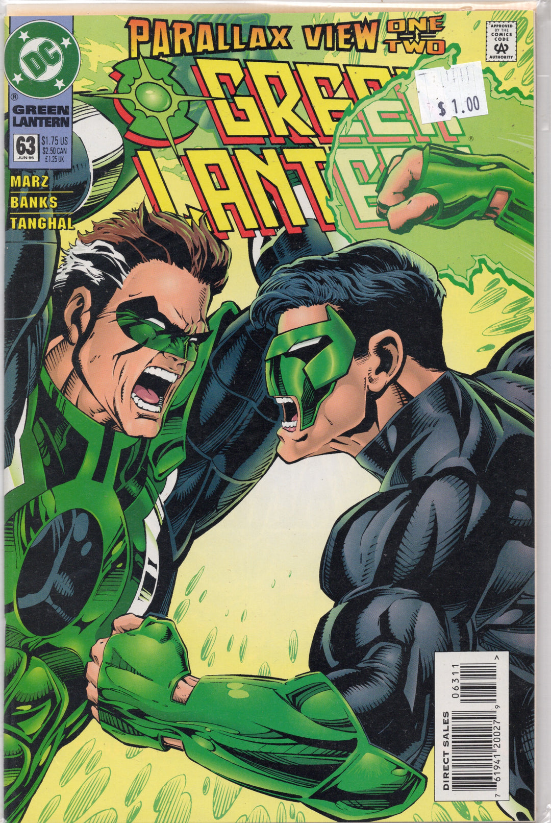 Green Lantern #63 :90's