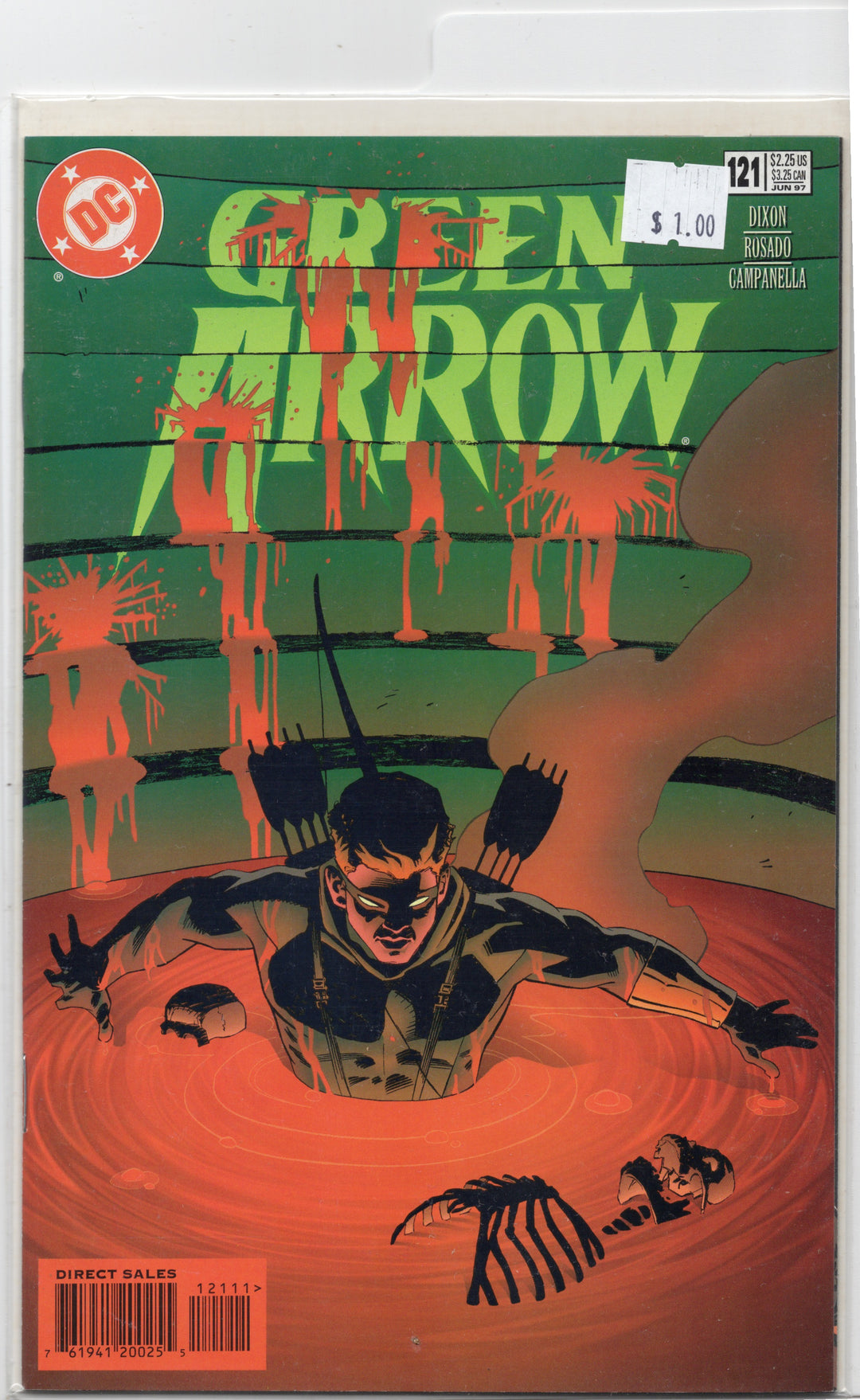 Green Arrow #121