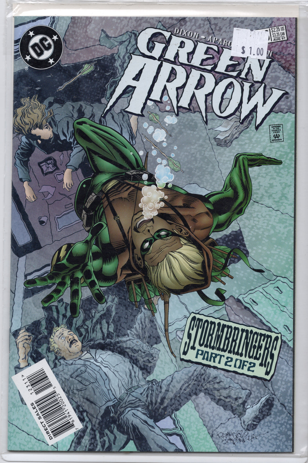 Green Arrow #123