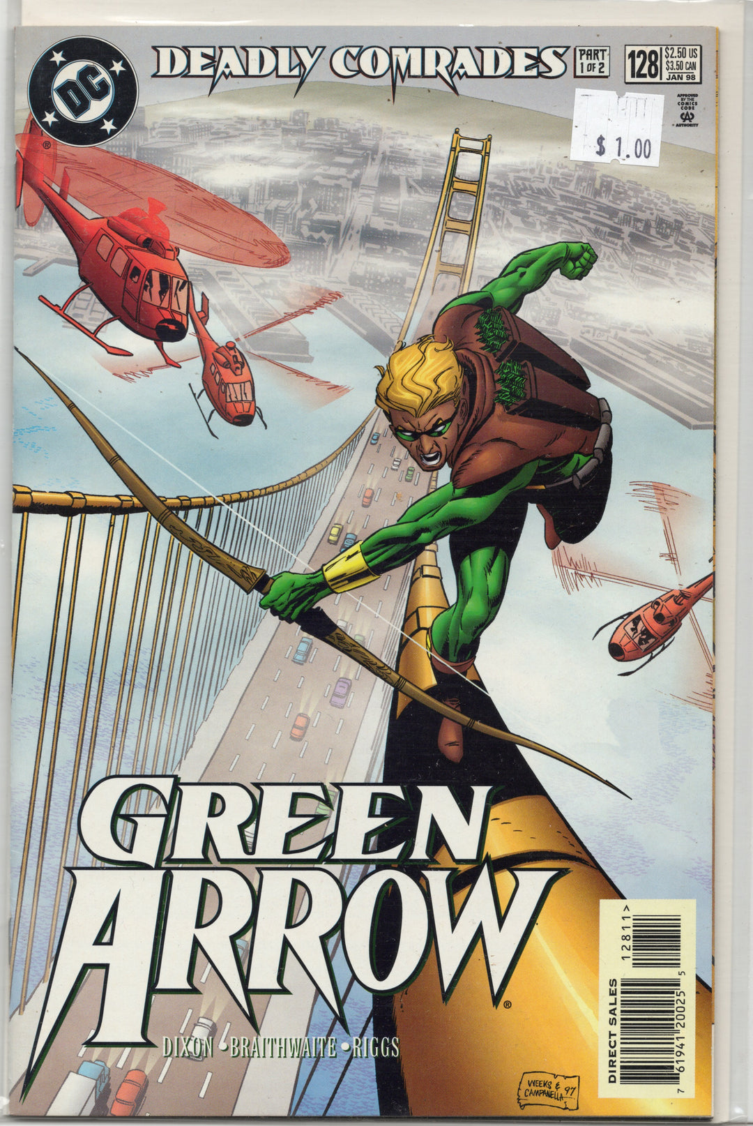 Green Arrow #128