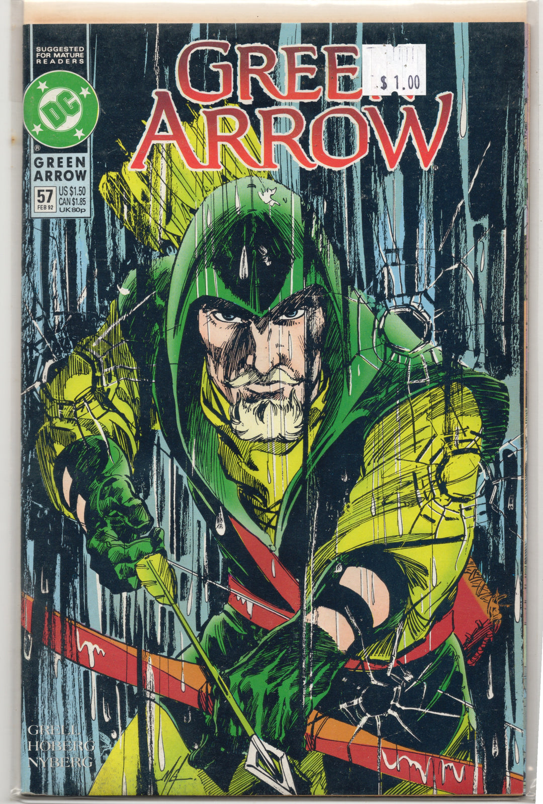 Green Arrow #57