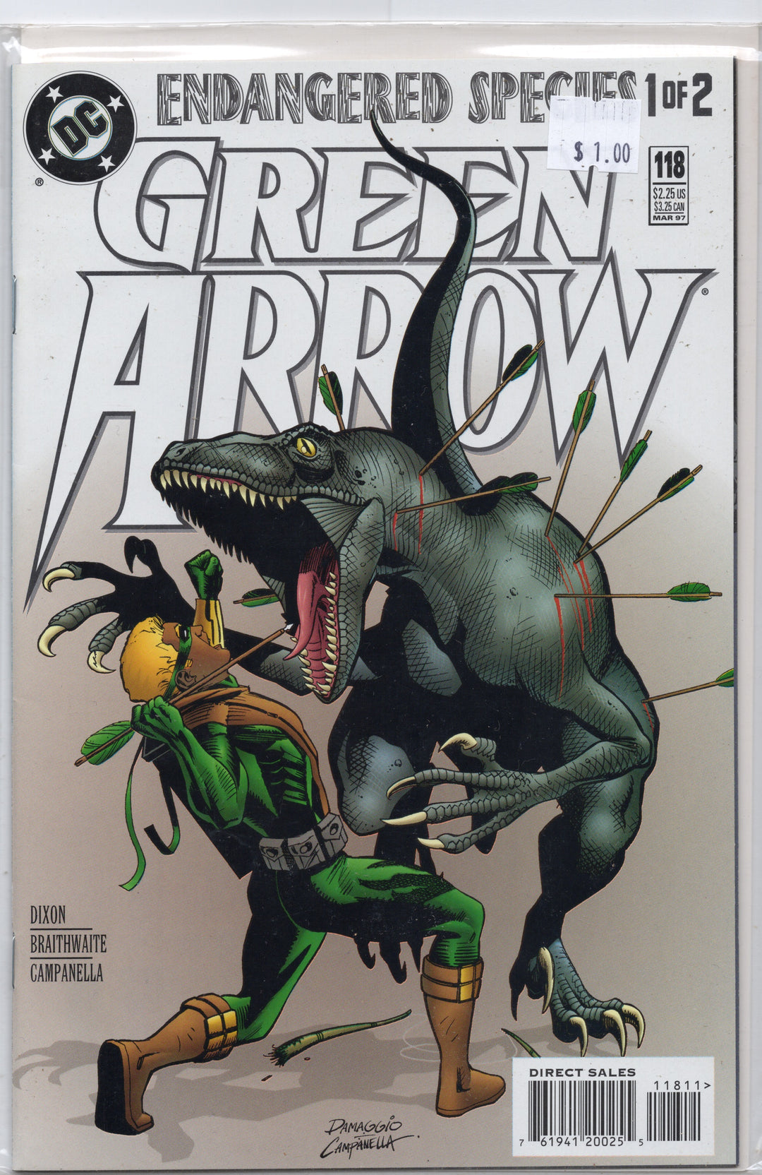 Green Arrow # 118