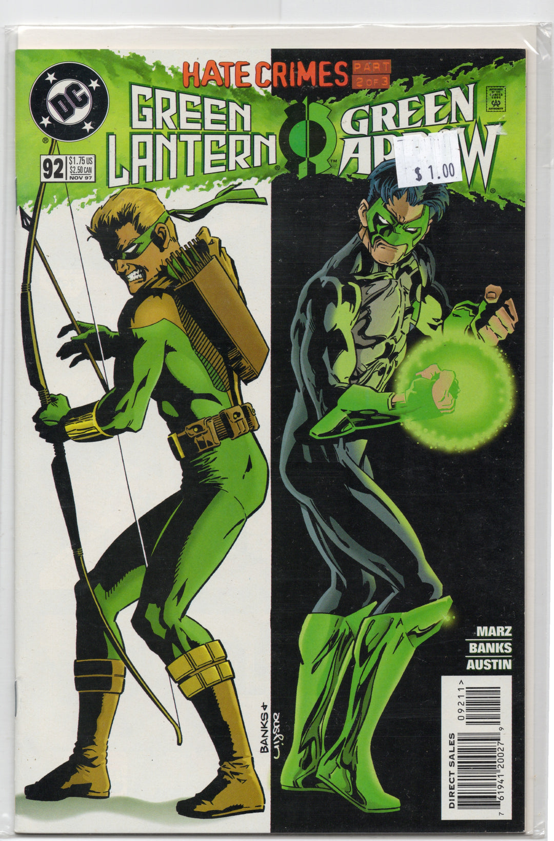 Green Lantern #92 : 90's