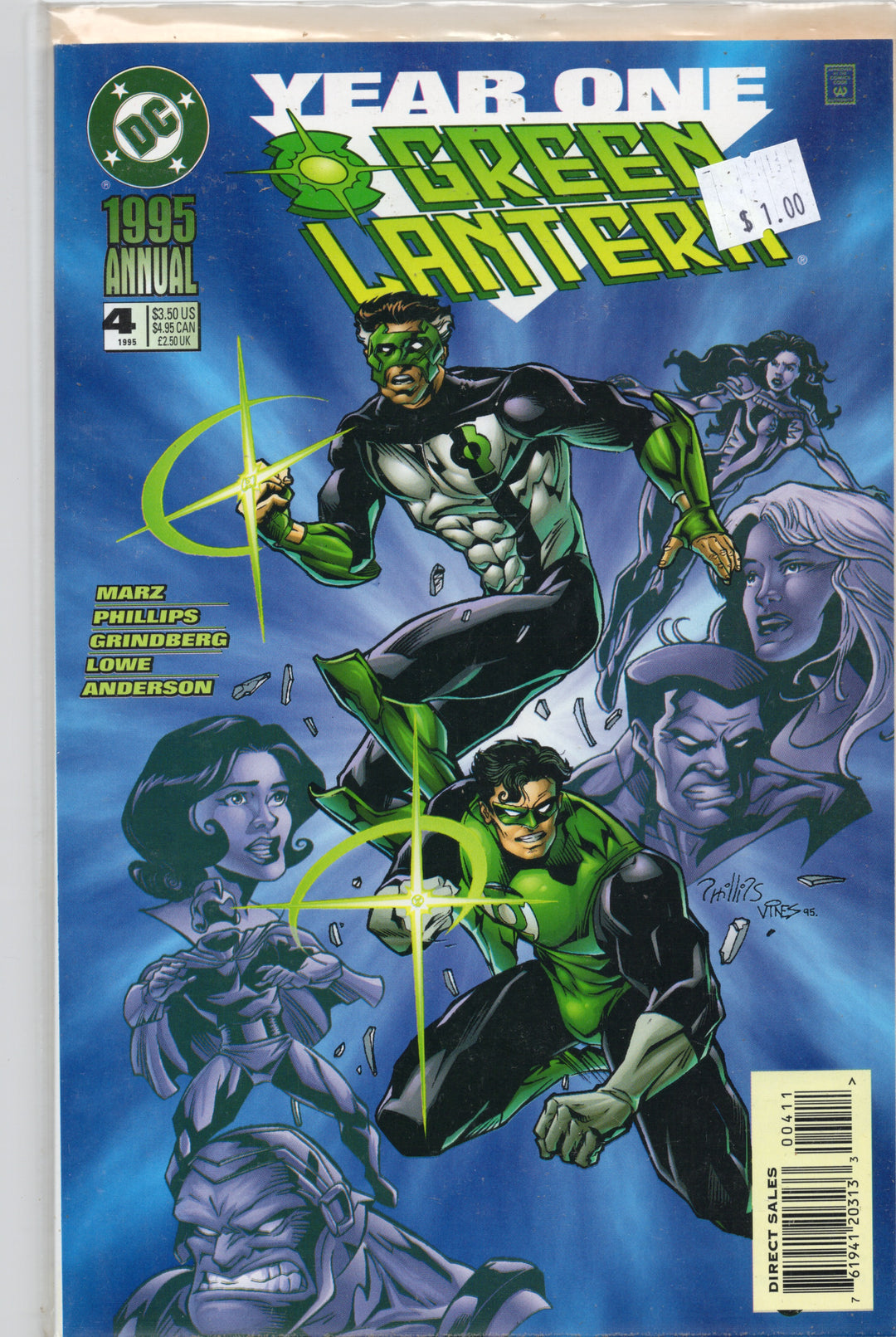 Green Lantern #4 : 1995 Annual