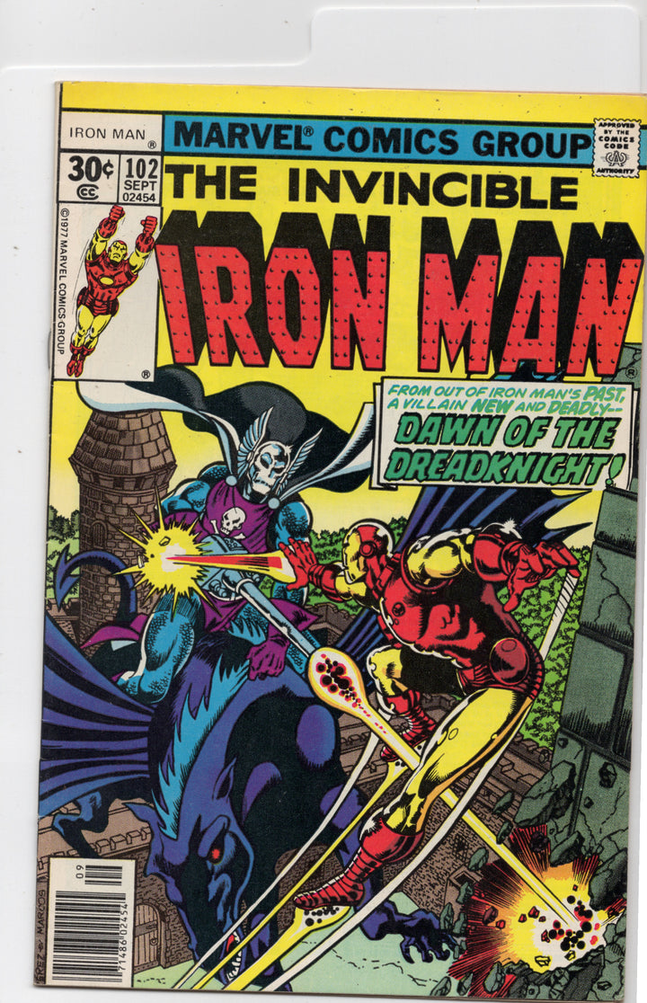 Iron Man #102