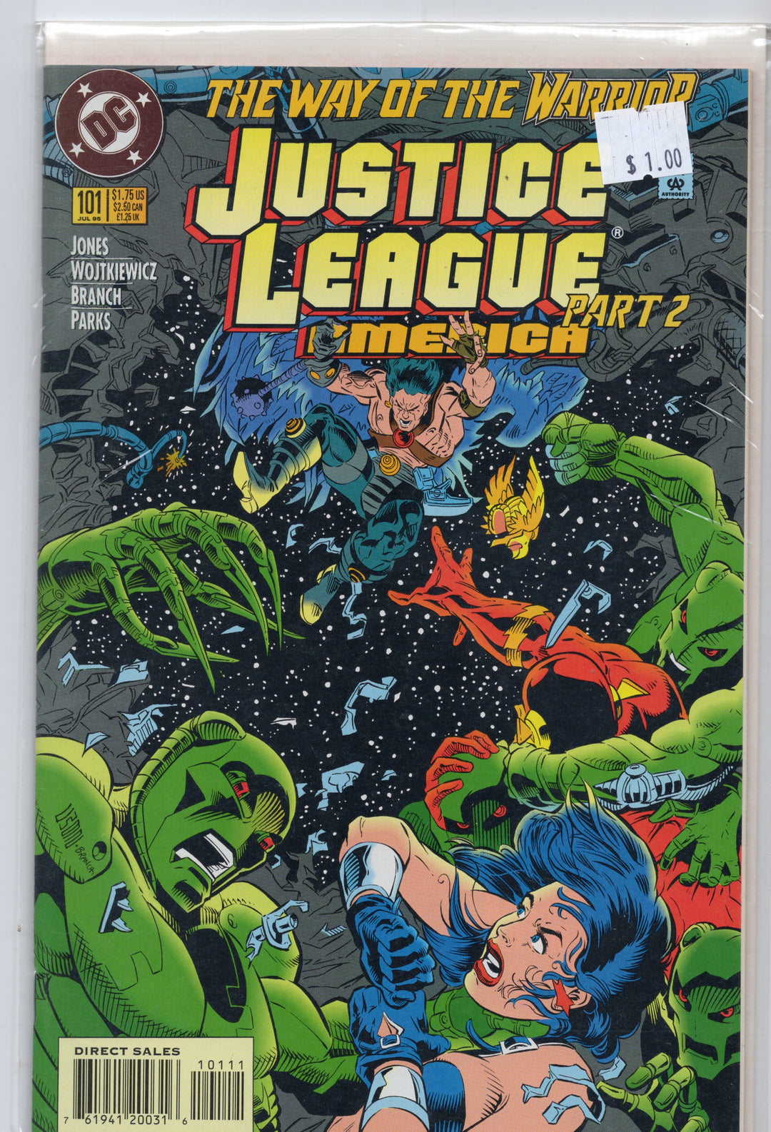 Justice League #101