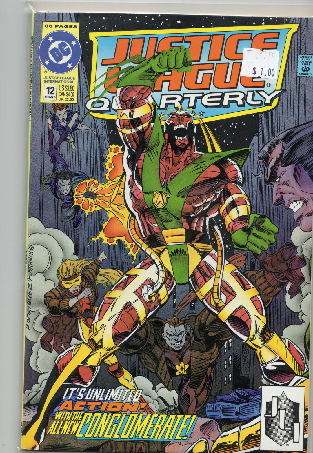 Justice League #12 : Quarterly