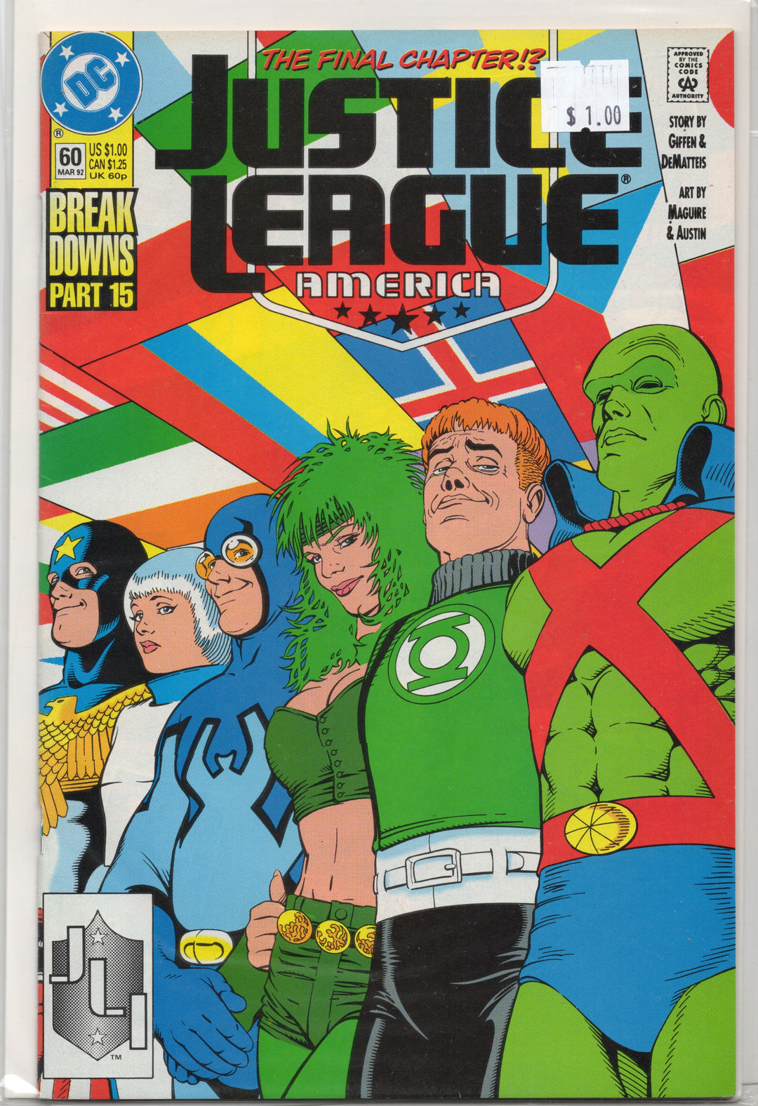 Justice League #60