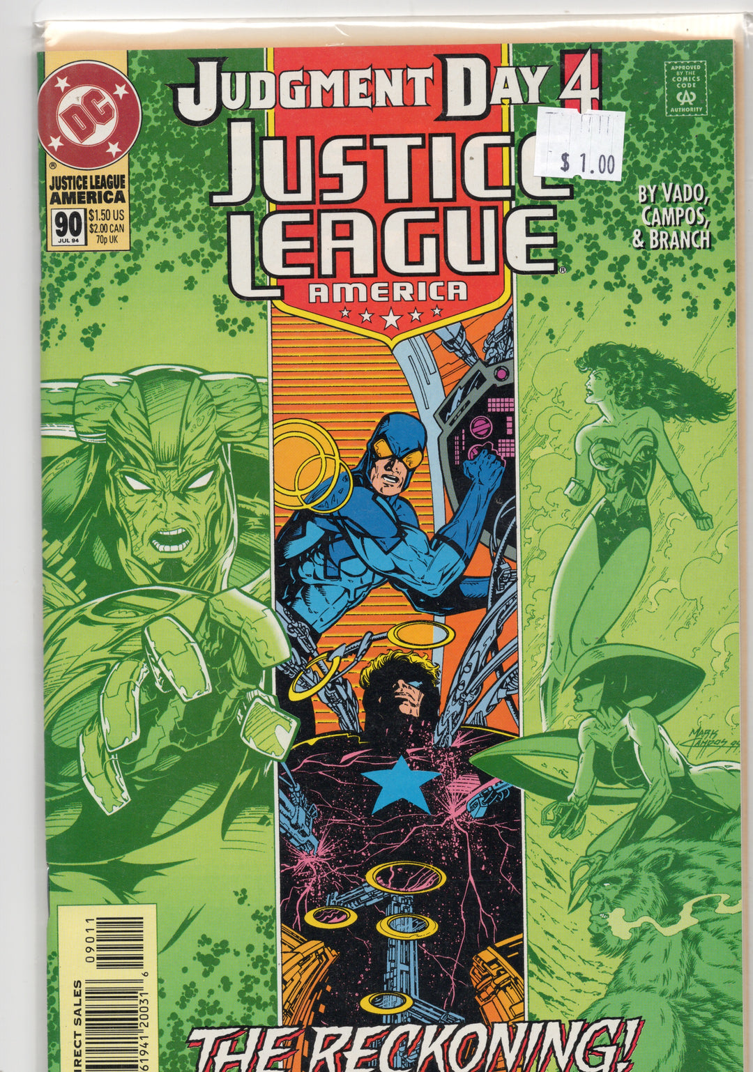 Justice League #90