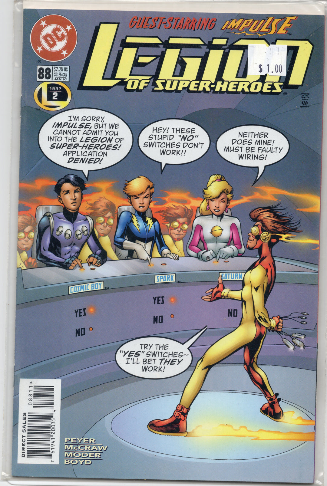 The New Legion of Super Heroes #88