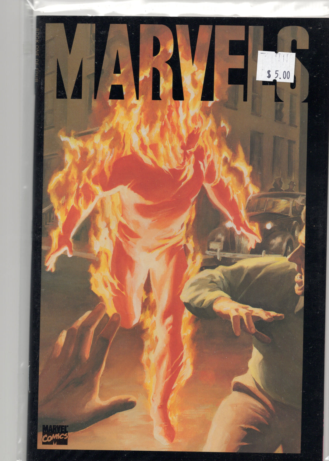 Marvels Book #1