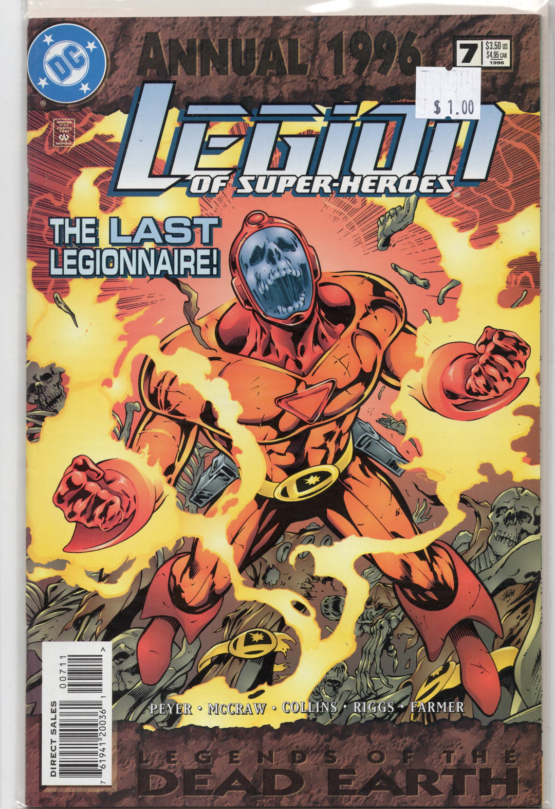 Legion of Super Heroes #7 : 1996 Annaul