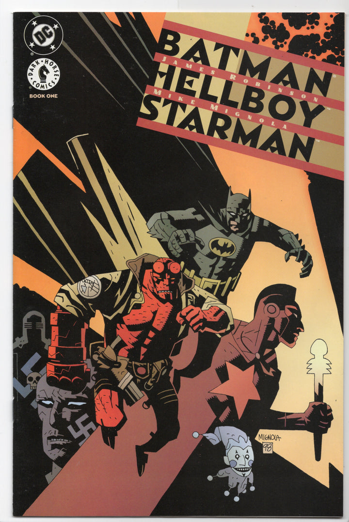 Batman Hellboy Starman #1-2