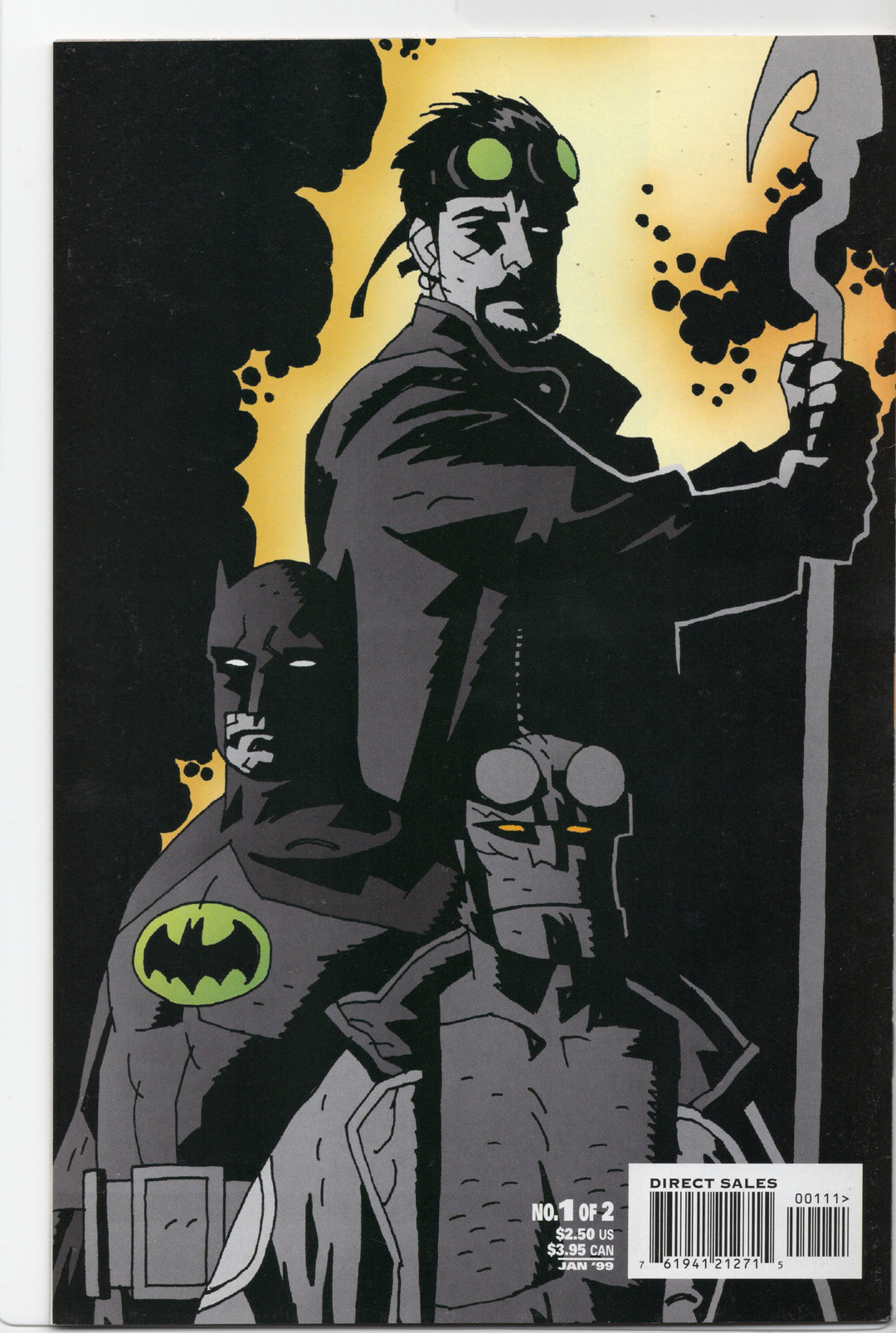 Batman Hellboy Starman #1-2