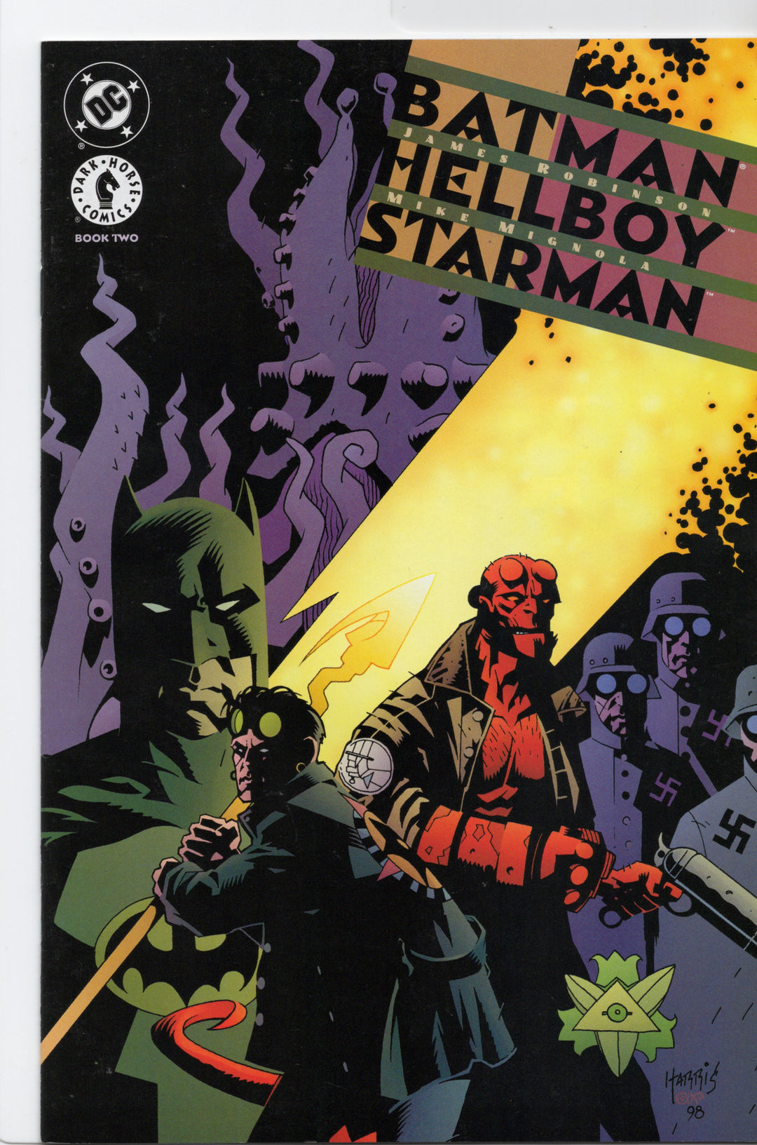 Batman Hellboy Starman #1-2