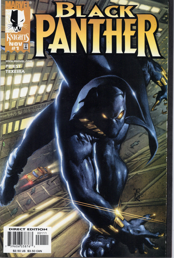 Black Panther #1 :1998 series