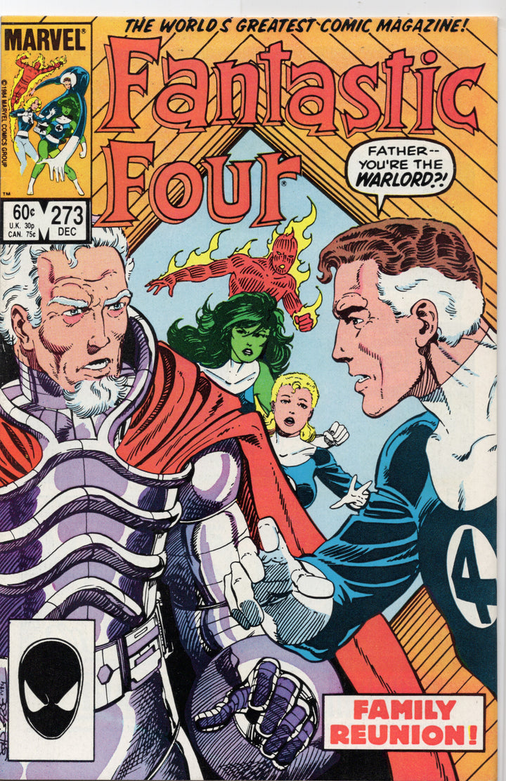 Fantastic Four #273