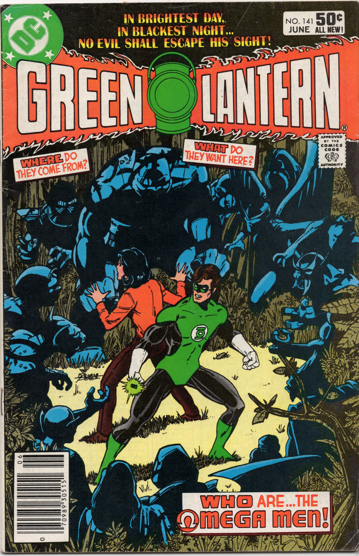 Green Lantern #141 : 1st team app Omega Men