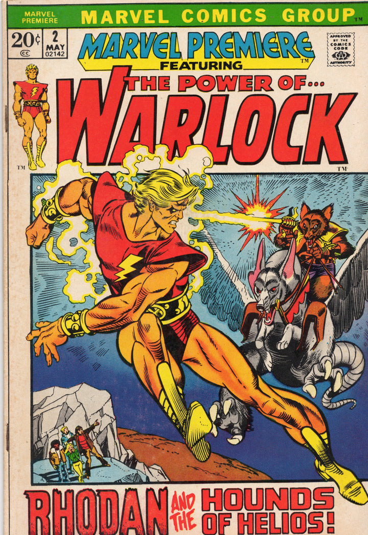 The Power of Warlock #2