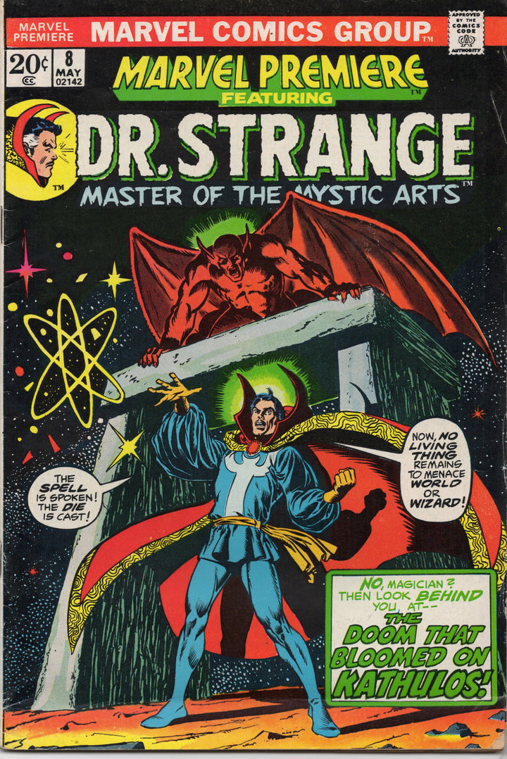 Dr. Strange #8