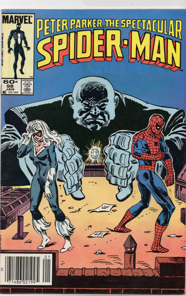 Peter Parker The Spectacular Spider Man #98
