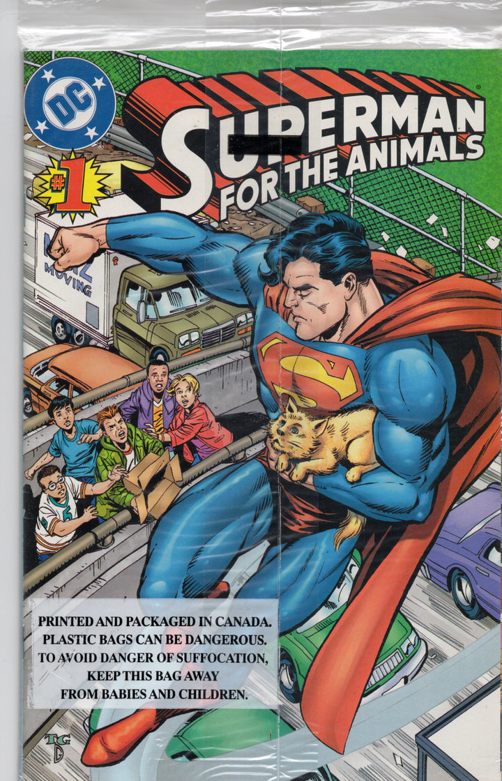 Superman Adventures #41 : 22 one page stories by Mark Miller Copies ordered retail 11,526