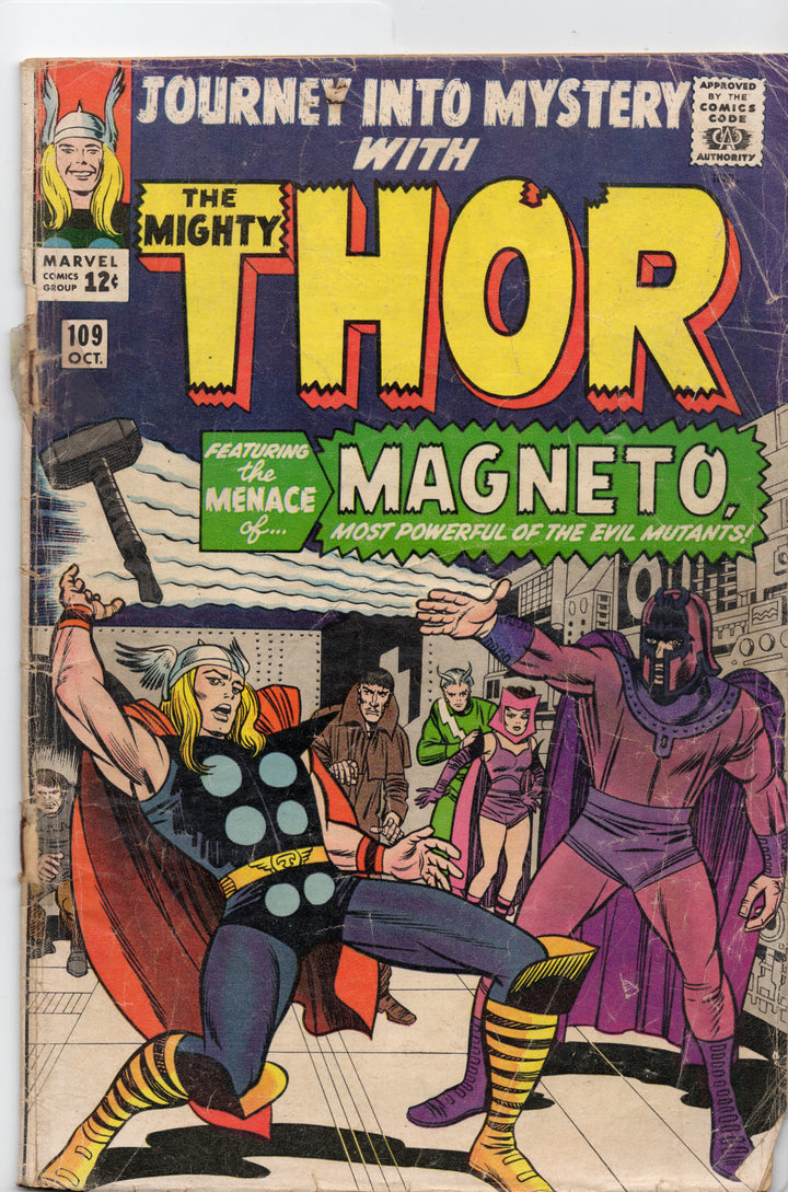 The Mighty Thor #109