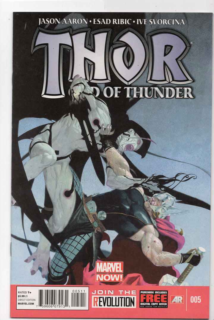 Thor God of Thunder #005